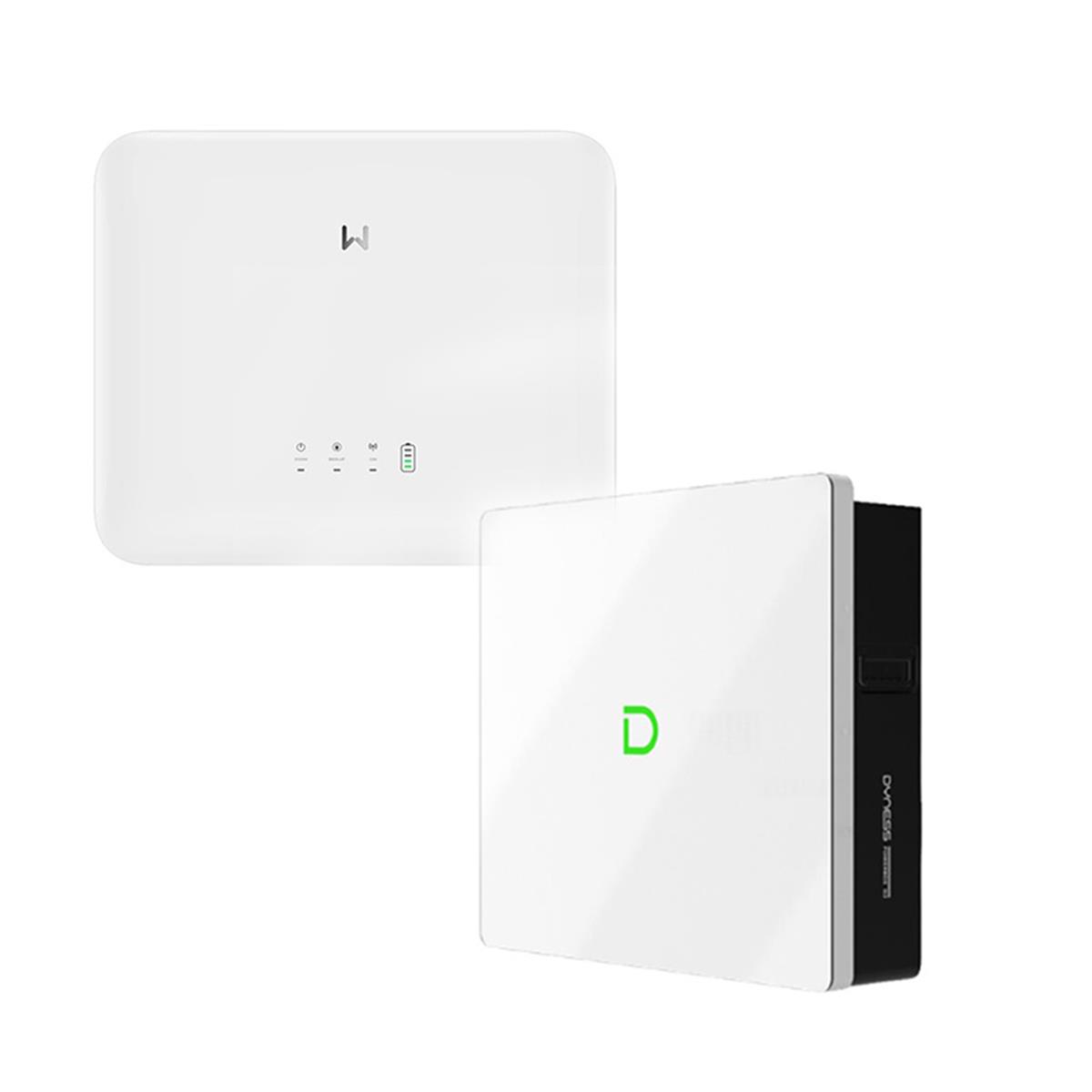 GoodWe GW5000S-BP G2 met 10 kWh - Dyness Powerbox KIT
